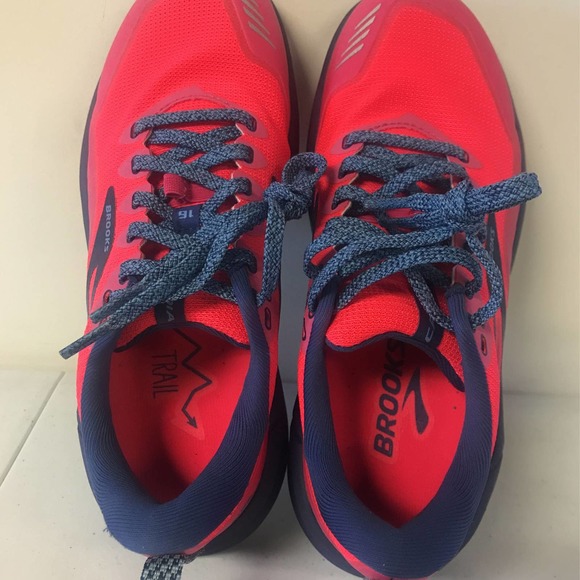 Brooks Women's Size 6 MEDIUM (B) Cascadia 16 Trail Running Shoes, Pink - Picture 10 of 10